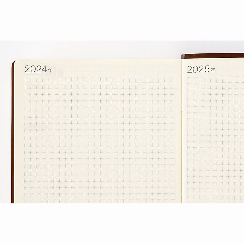 [Hobonichi 2024] 5-Year Techo (2 sizes / Japanese)
