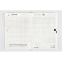 [Hobonichi 2024] Planner Book (A6 / English)