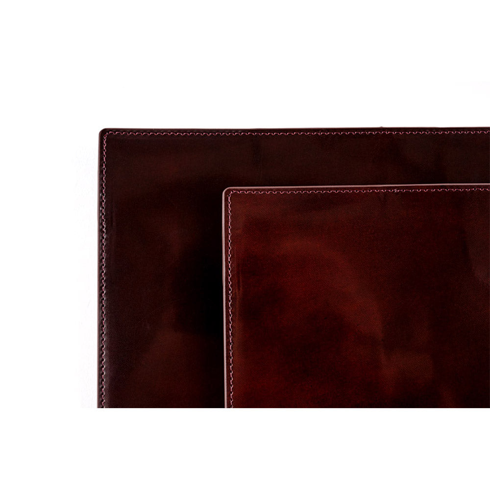 [Hobonichi Cover] Taut Bordeaux Leather (A6)