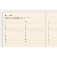 [Hobonichi 2026] 5-Year Techo (2 sizes / Japanese)