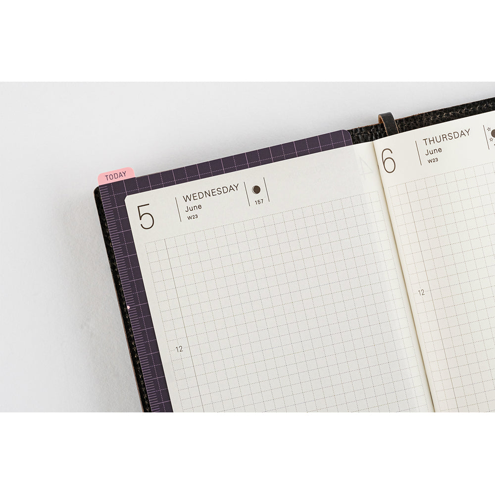 [Hobonichi 2024] Planner Book (A6 / English)