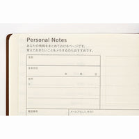 [Hobonichi 2024] 5-Year Techo (2 sizes / Japanese)