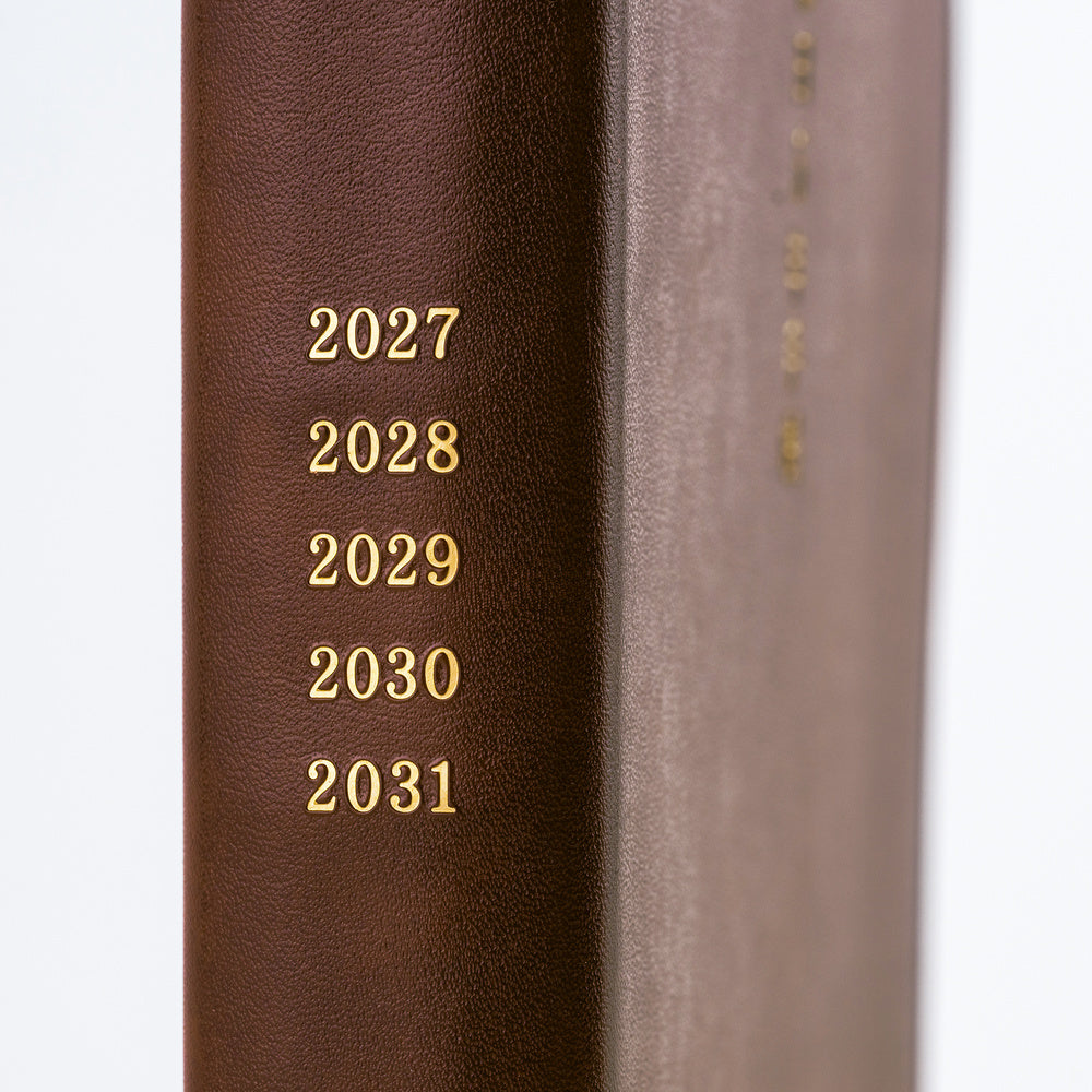[Hobonichi 2027] 5-Year Techo (A5 & A6 / Japanese)