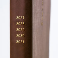 [Hobonichi 2027] 5-Year Techo (A5 & A6 / Japanese)