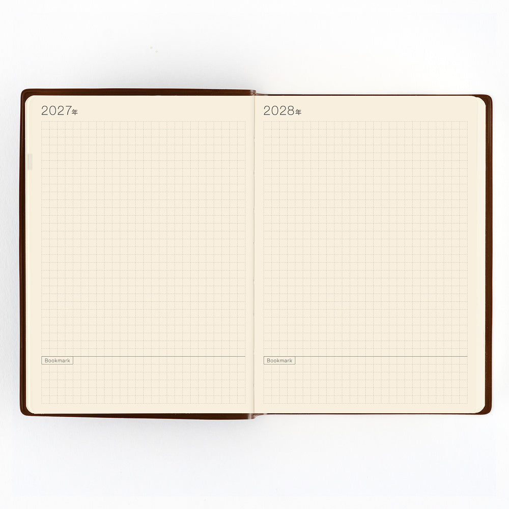 [Hobonichi 2027] 5-Year Techo (A5 & A6 / Japanese)