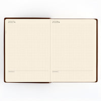 [Hobonichi 2027] 5-Year Techo (A5 & A6 / Japanese)