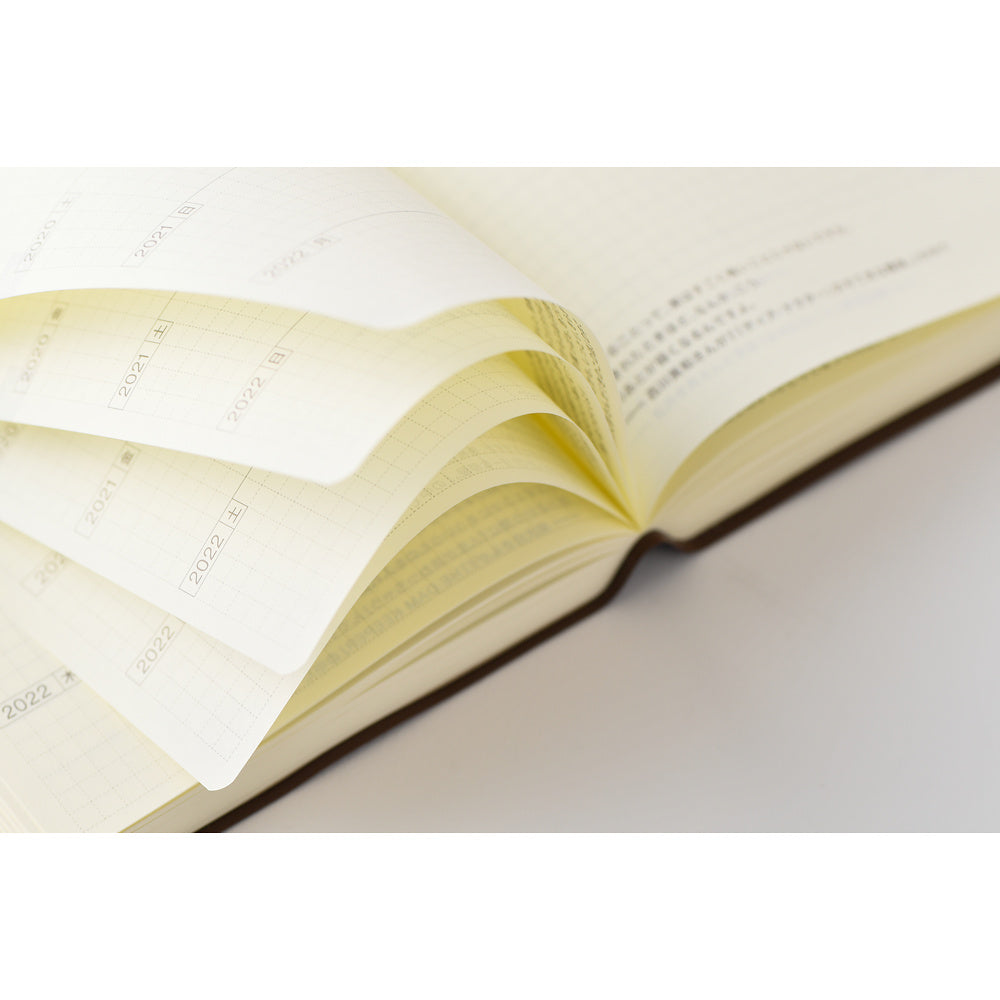[Hobonichi 2027] 5-Year Techo (A5 & A6 / Japanese)