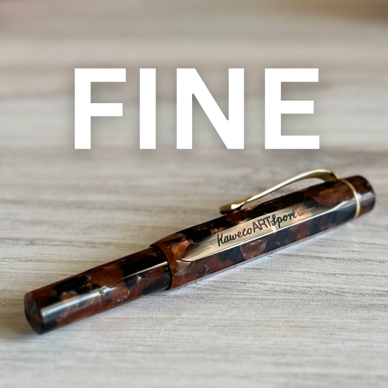 [Kaweco] Art Sport Fountain Pen || Hickory