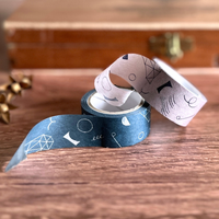 [Nishi Shuku×mizushima Masking Tape] In the Night "Shapes"