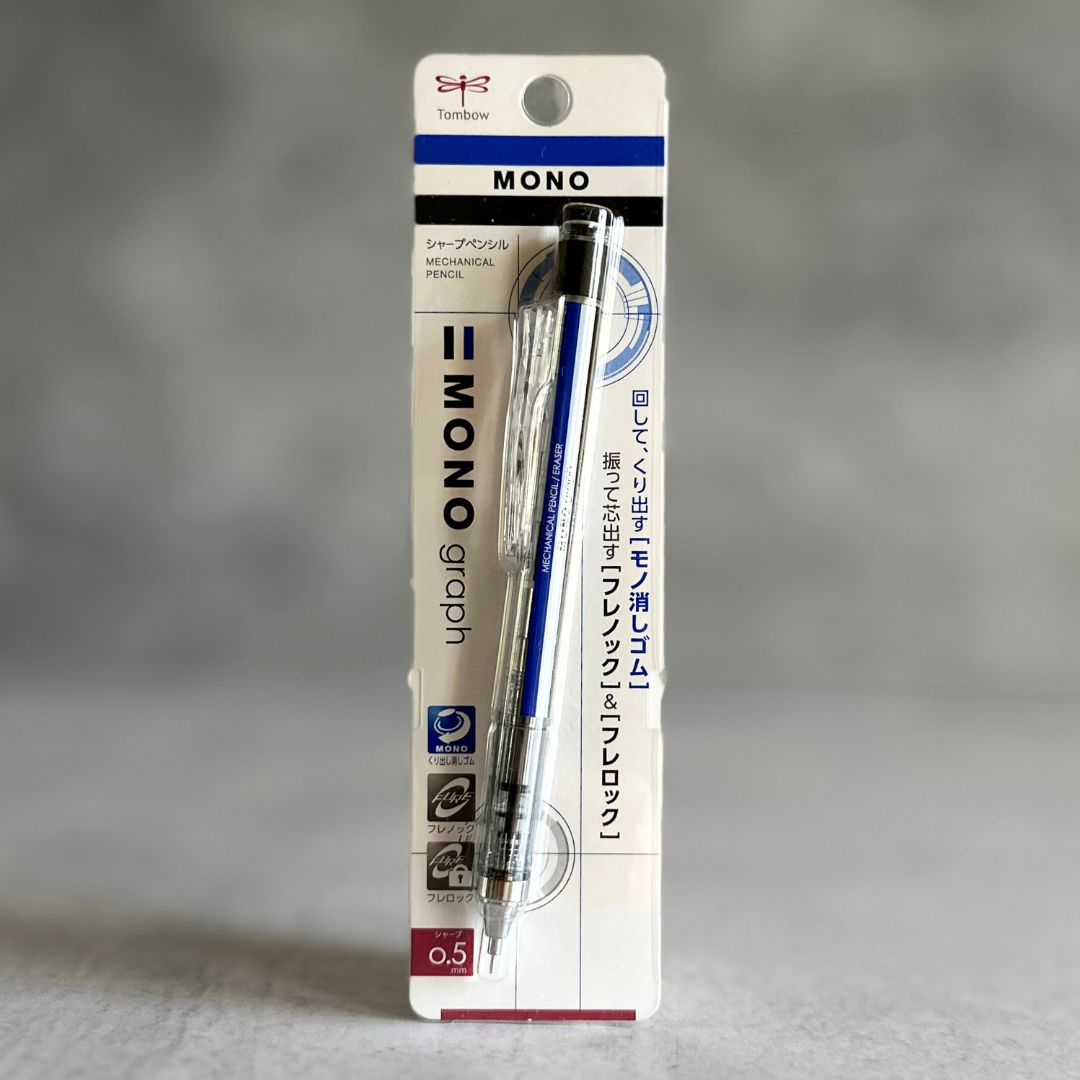 [Tombow MONO] Mechanical Pencil (0.5mm)