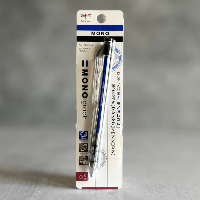 [Tombow MONO] Mechanical Pencil (0.5mm)