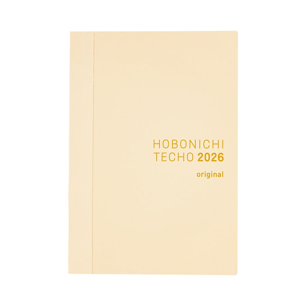 [Hobonichi 2026] Original Book (A6 / English)