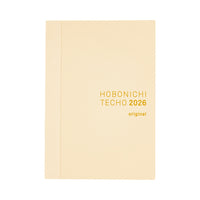 [Hobonichi 2026] Original Book (A6 / English)