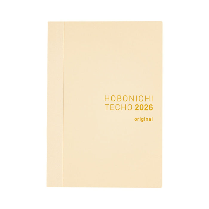 [Hobonichi 2026] Original Book (A6 / English)