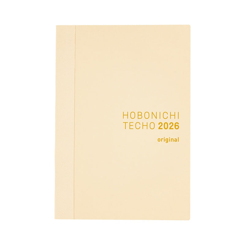 [Hobonichi 2026] Original Book (A6 / English)