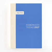[Hobonichi 2027] Day-Free (A5 & A6 / Japanese)