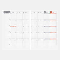 [Hobonichi 2027] Day-Free (A5 & A6 / Japanese)