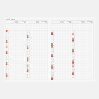 [Hobonichi 2027] Day-Free (A5 & A6 / Japanese)