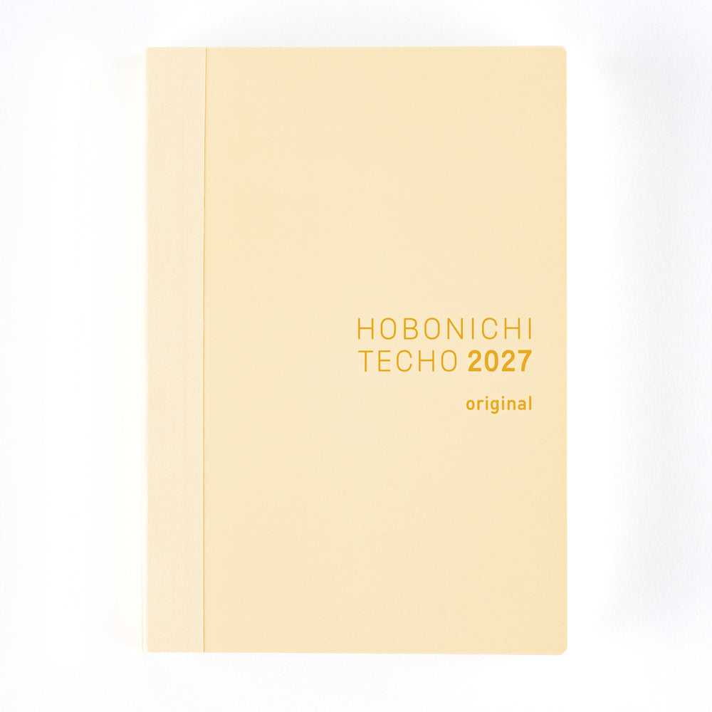 [Hobonichi 2027] Original Book (A6 / English)