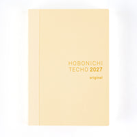 [Hobonichi 2027] Original Book (A6 / English)