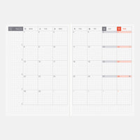 [Hobonichi 2027] Original Book (A6 / English)