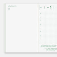 [Hobonichi 2027] Original Book (A6 / English)