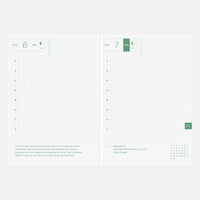 [Hobonichi 2027] Original Book (A6 / English)