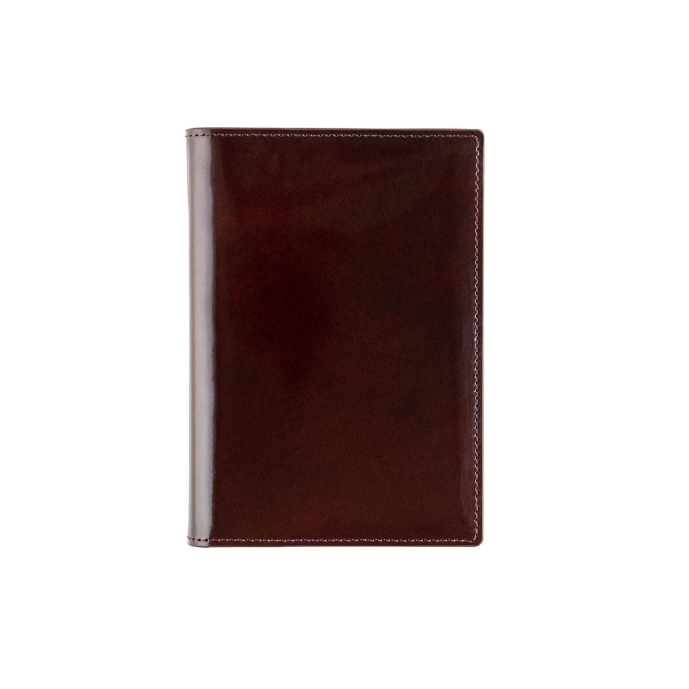 [Hobonichi Cover] Taut Bordeaux Leather (A6)