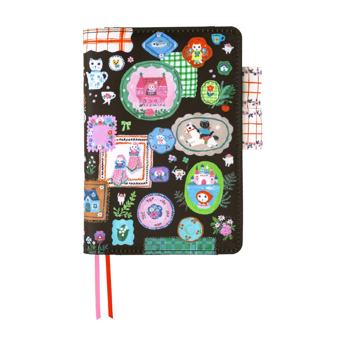 [Hobonichi 2026 Book & Cover] Yumi Kitagishi: White Cat's Table Decorations (A6)
