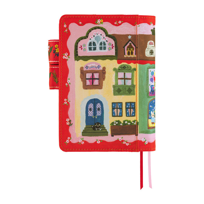 [Hobonichi Cover] Yumi Kitagishi: White Cat House (A6)