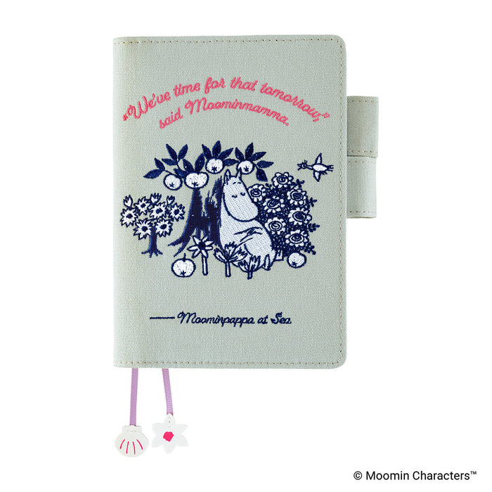 [Hobonichi Cover] Moomin: My Yard (A6)
