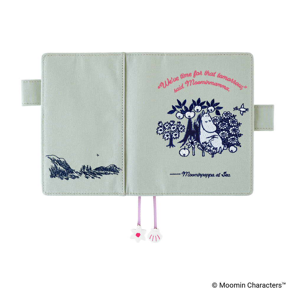 [Hobonichi Cover] Moomin: My Yard (A6)