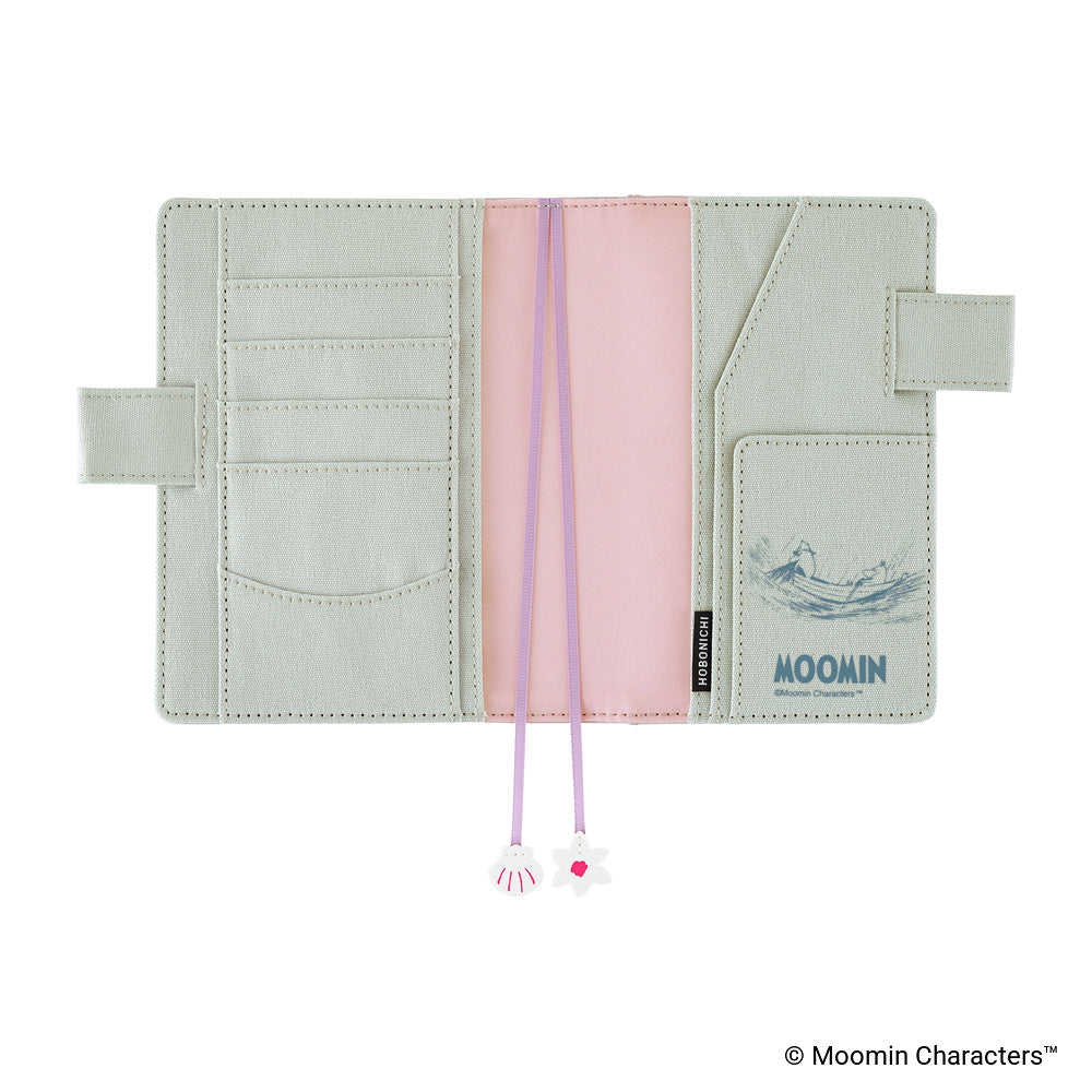 [Hobonichi Cover] Moomin: My Yard (A6)
