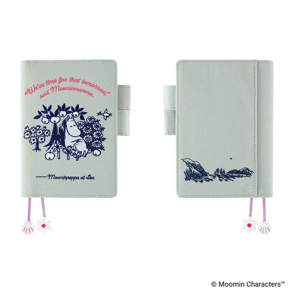 [Hobonichi Cover] Moomin: My Yard (A6)