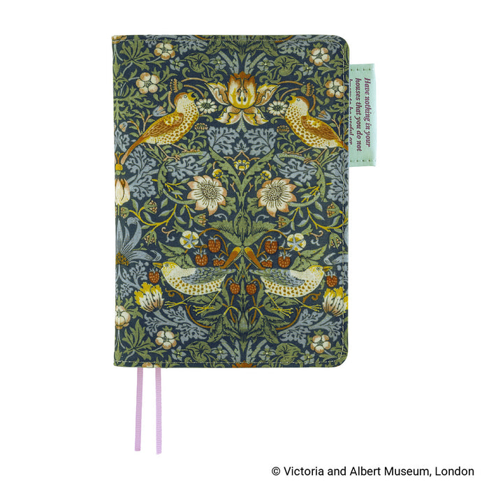 [Hobonichi Cover] V&A Series: Strawberry Thief (A6)