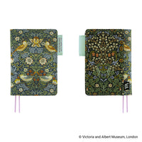 [Hobonichi Cover] V&A Series: Strawberry Thief (A6)