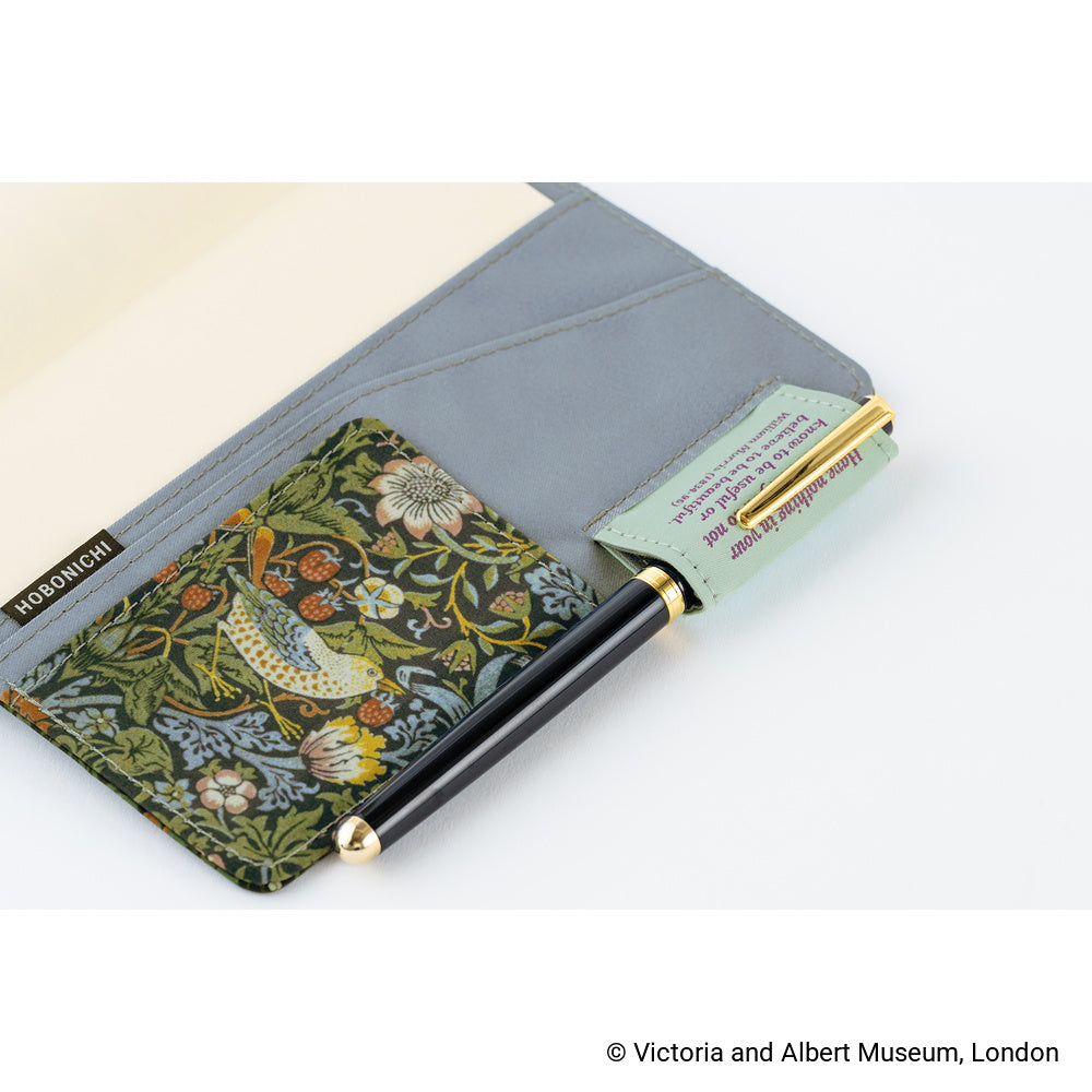 [Hobonichi Cover] V&A Series: Strawberry Thief (A6)