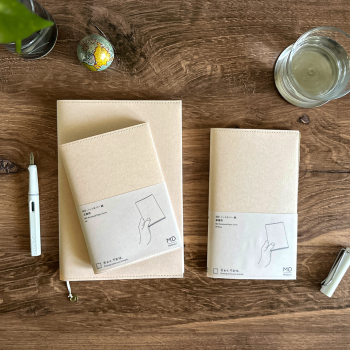 [MD Notebook] Paper Cover (3 sizes)