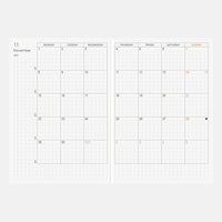 [Hobonichi 2027] Planner Book (A6 / English)