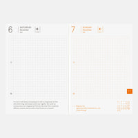 [Hobonichi 2027] Planner Book (A6 / English)