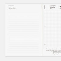 [Hobonichi 2027] Planner Book (A6 / English)