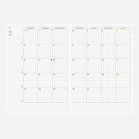 [Hobonichi 2026] Planner Book (A6 / English)