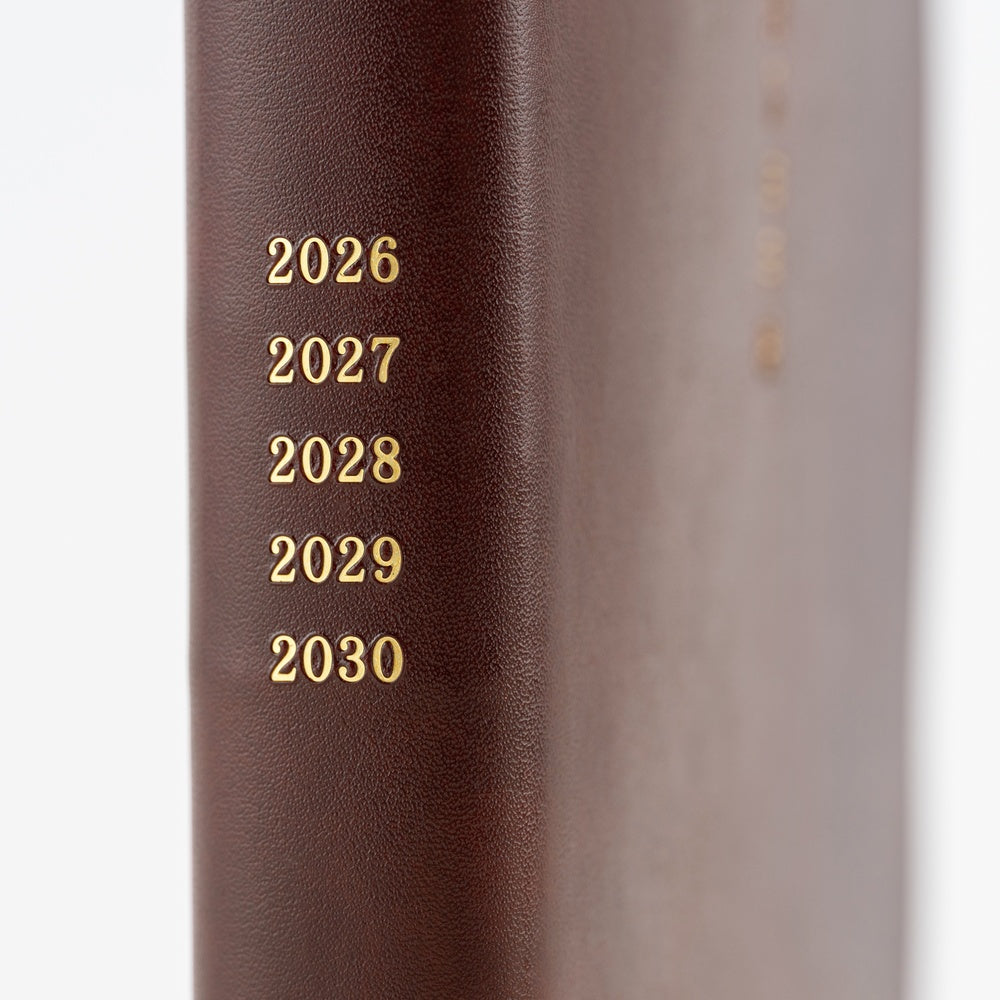 [Hobonichi 2026] 5-Year Techo (2 sizes / Japanese)