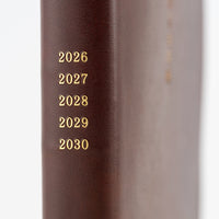 [Hobonichi 2026] 5-Year Techo (2 sizes / Japanese)