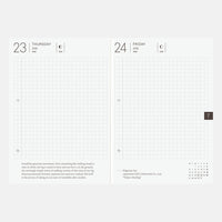 [Hobonichi 2026] Planner Book (A6 / English)