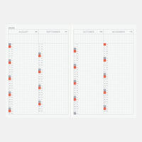 [Hobonichi 2026] Original Book (A6 / English)