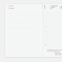[Hobonichi 2026] Planner Book (A6 / English)