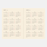 [Hobonichi 2026] 5-Year Techo (2 sizes / Japanese)