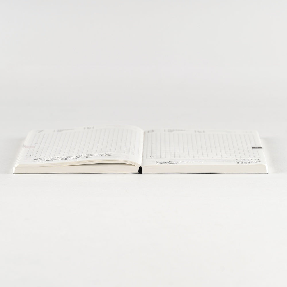 [Hobonichi 2026] Planner Book (A6 / English)