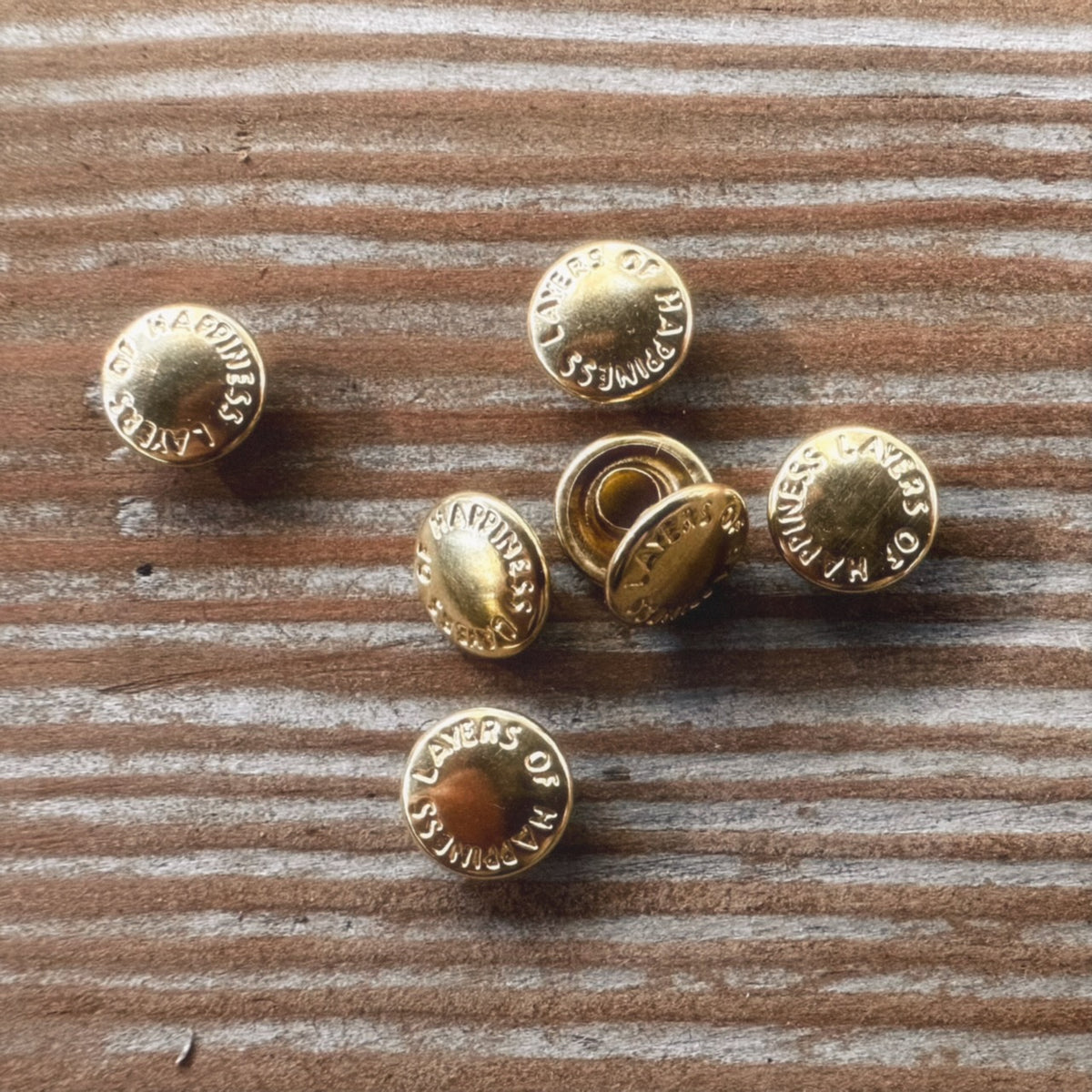 [TY Service] Brass Rivets